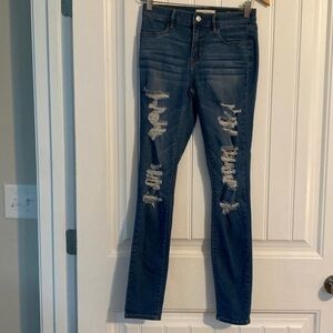 PacSun destroyed Jeggings Jeans Size 26